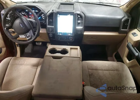 2017 Ford F150 Supercrew из США, поврежденный, VIN 1FTEW1EG7HKC25774